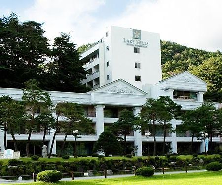 Lake Hills Hotel Songnisan Boeun Exteriör bild