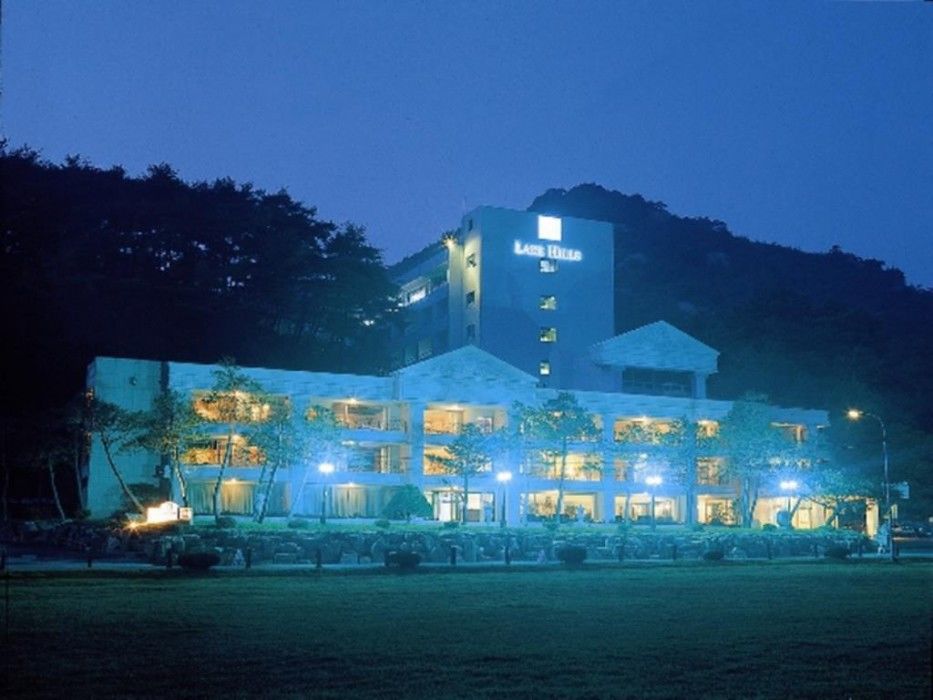 Lake Hills Hotel Songnisan Boeun Exteriör bild