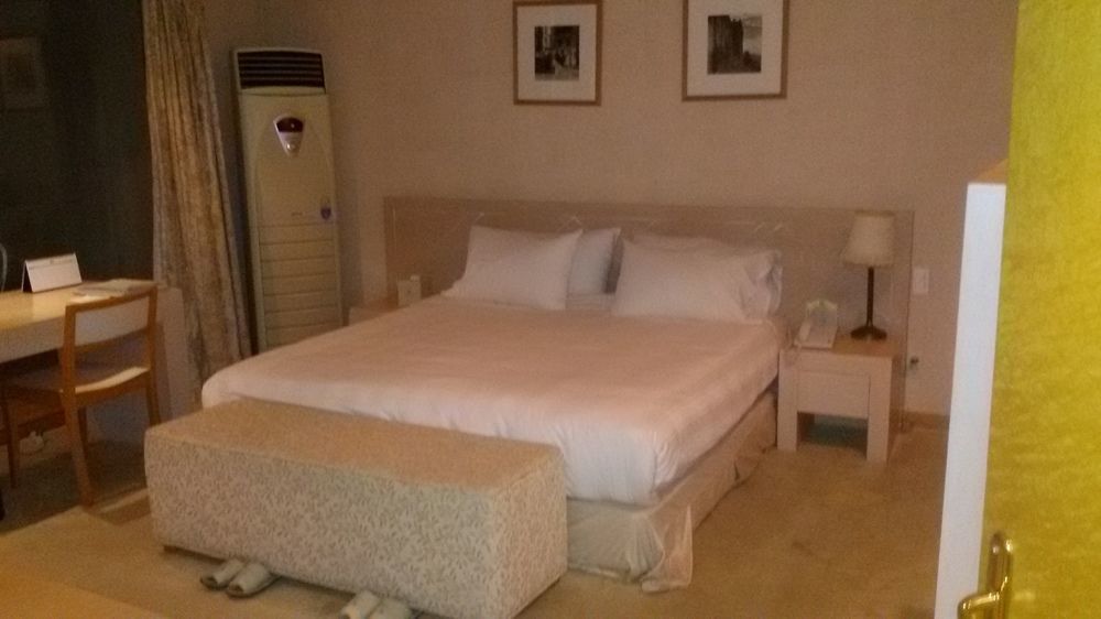 Lake Hills Hotel Songnisan Boeun Exteriör bild