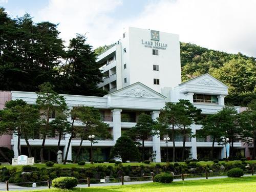 Lake Hills Hotel Songnisan Boeun Exteriör bild