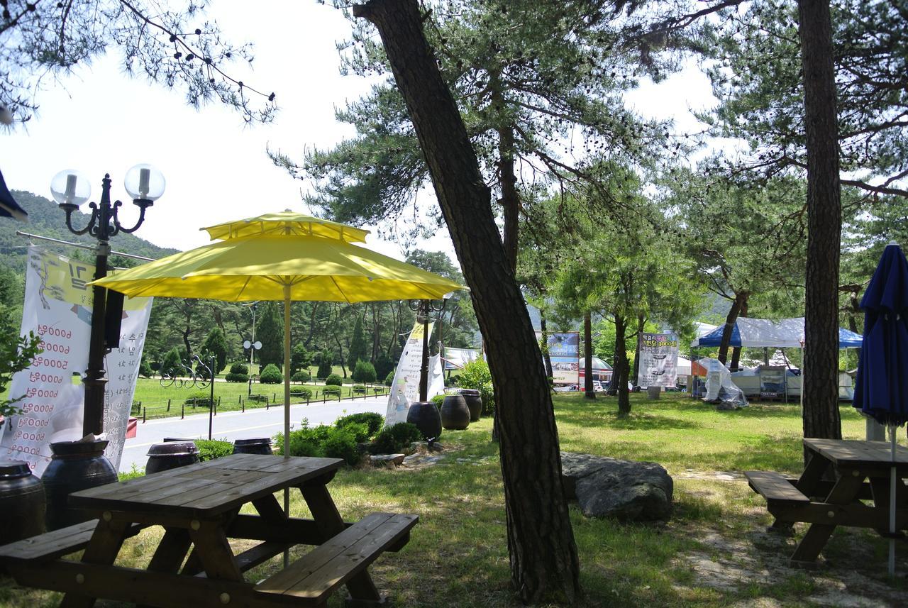 Lake Hills Hotel Songnisan Boeun Exteriör bild