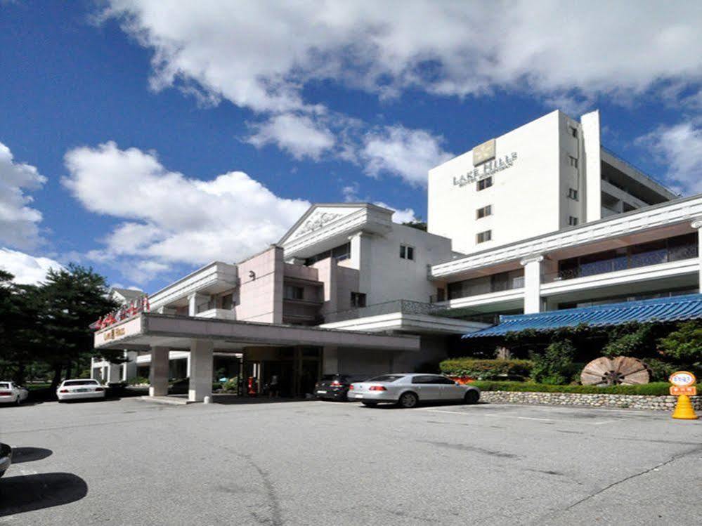 Lake Hills Hotel Songnisan Boeun Exteriör bild